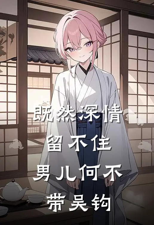 既然深情留不住，男儿何不带吴钩