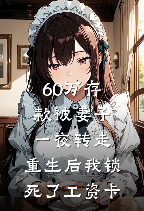 60万存款被妻子一夜转走，重生后我锁死了工资卡