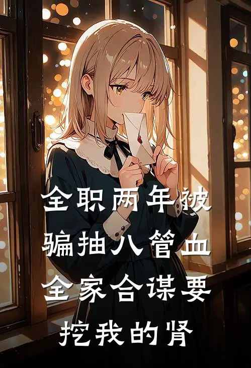 全职两年被骗抽八管血，全家合谋要挖我的肾