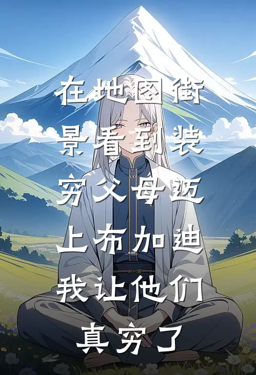 在地图街景看到装穷父母迈上布加迪，我让他们真穷了