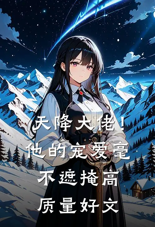 天降大佬！他的宠爱毫不遮掩高质量好文