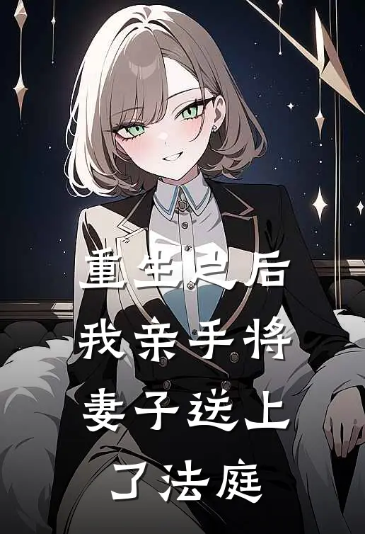 重生之后，我亲手将妻子送上了法庭