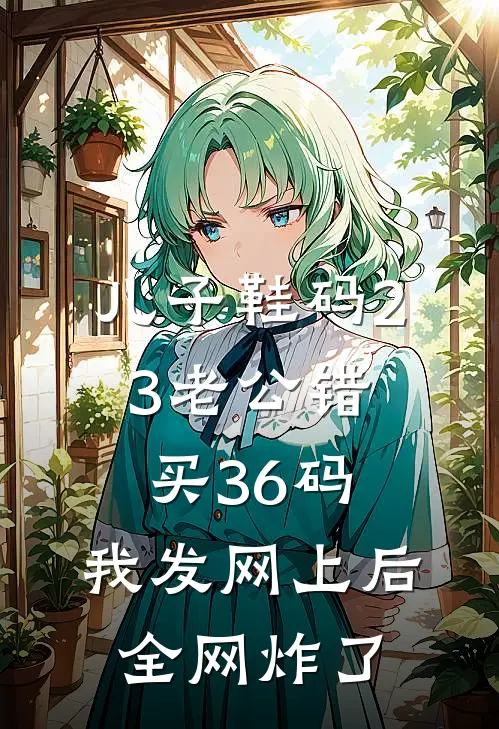 儿子鞋码23老公错买36码，我发网上后，全网炸了