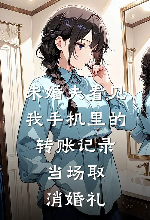 未婚夫看见我手机里的转账记录，当场取消婚礼
