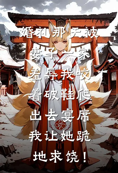 婚礼那天被妻子一家羞辱我咬着破鞋爬出去宴席，我让她跪地求饶！