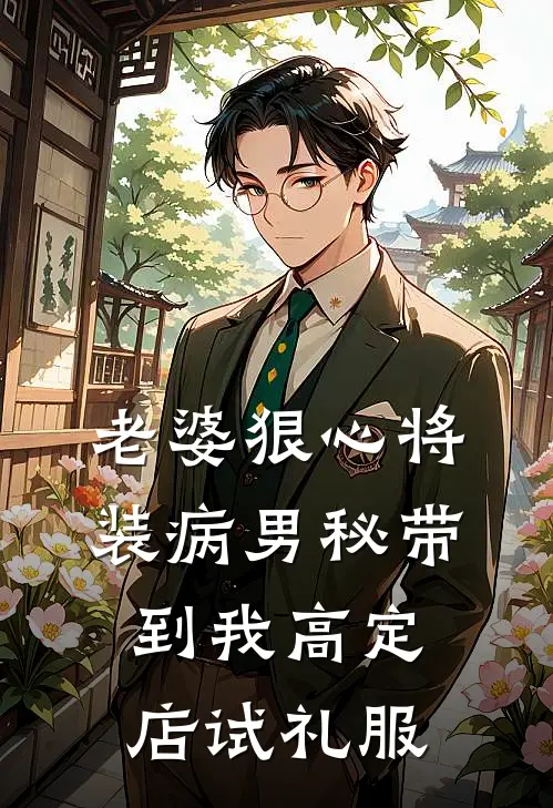 老婆狠心将装病男秘带到我高定店试礼服