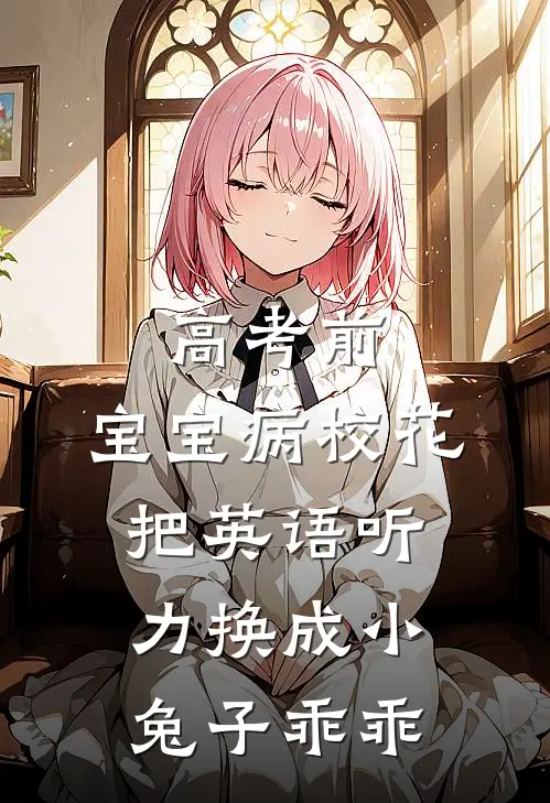高考前，宝宝病校花把英语听力换成小兔子乖乖