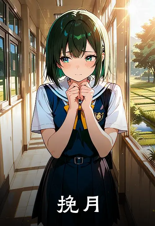 挽月