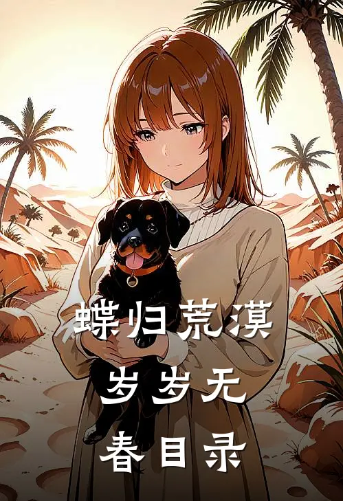 蝶归荒漠，岁岁无春目录