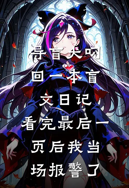 导盲犬叼回一本盲文日记，看完最后一页后我当场报警了