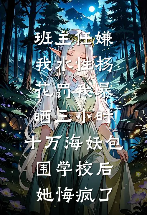 班主任嫌我水性杨花罚我暴晒三小时，十万海妖包围学校后她悔疯了