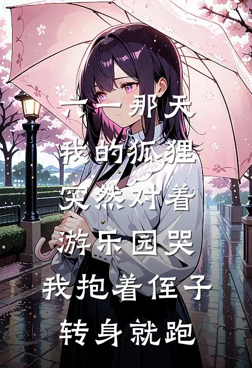 六一那天，我的狐狸突然对着游乐园哭，我抱着侄子转身就跑