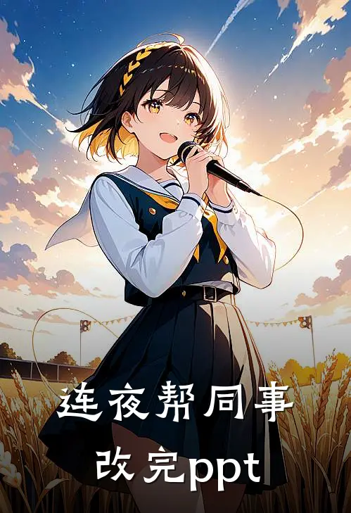 连夜帮同事改完ppt