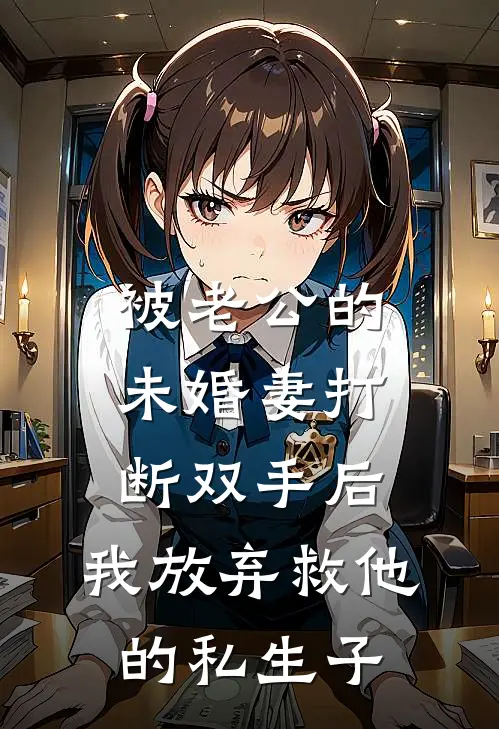 被老公的未婚妻打断双手后，我放弃救他的私生子