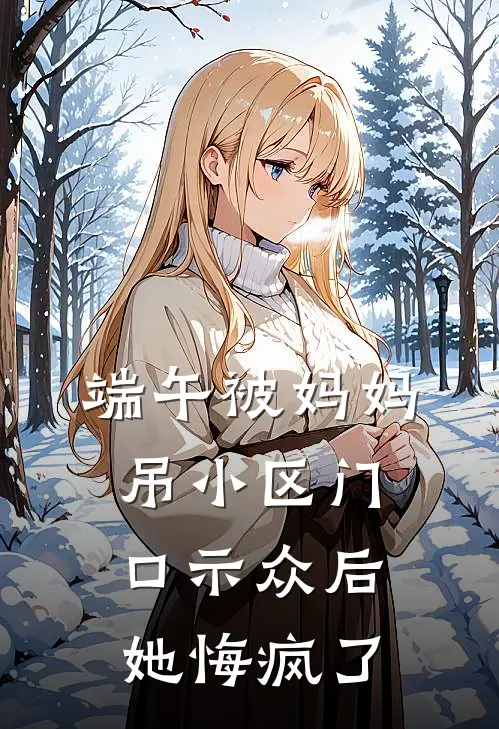 端午被妈妈吊小区门口示众后，她悔疯了