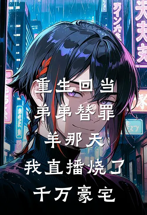 重生回当弟弟替罪羊那天，我直播烧了千万豪宅