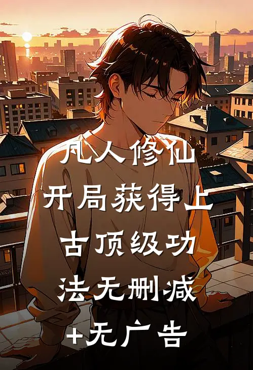 凡人修仙，开局获得上古顶级功法无删减+无广告