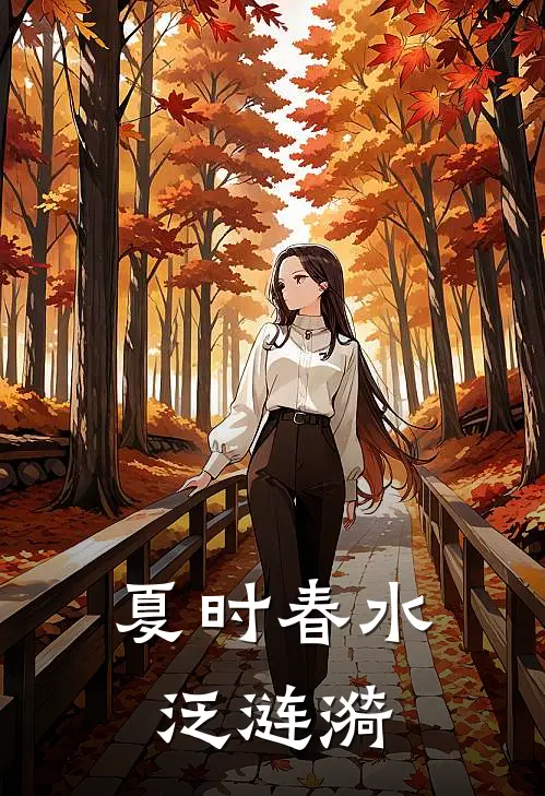 夏时春水泛涟漪
