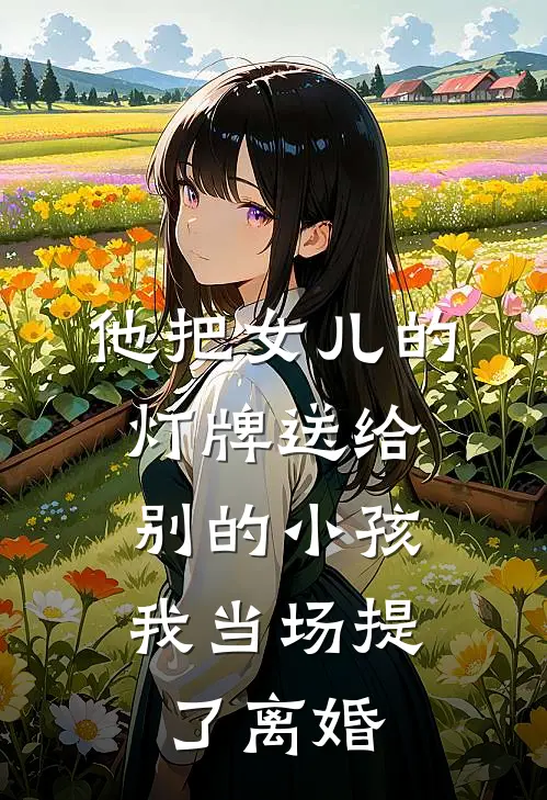 他把女儿的灯牌送给别的小孩，我当场提了离婚