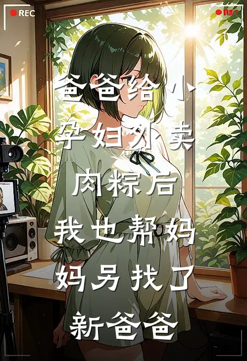 爸爸给小孕妇外卖肉粽后，我也帮妈妈另找了新爸爸