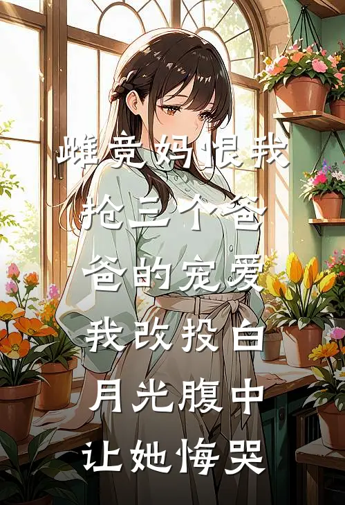 雌竞妈恨我抢三个爸爸的宠爱，我改投白月光腹中让她悔哭