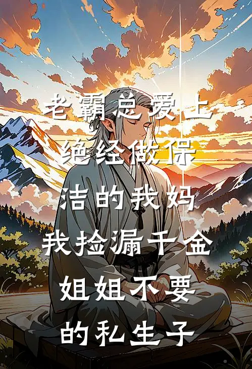 老霸总爱上绝经做保洁的我妈，我捡漏千金姐姐不要的私生子