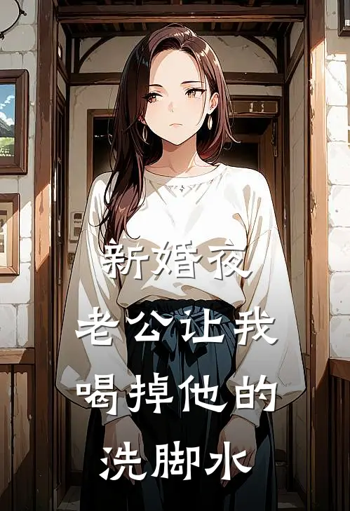 新婚夜，老公让我喝掉他的洗脚水