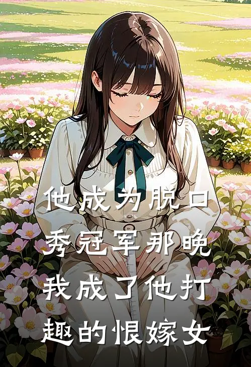 他成为脱口秀冠军那晚，我成了他打趣的恨嫁女