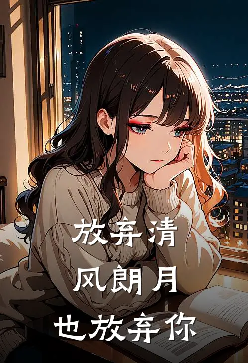 放弃清风朗月，也放弃你