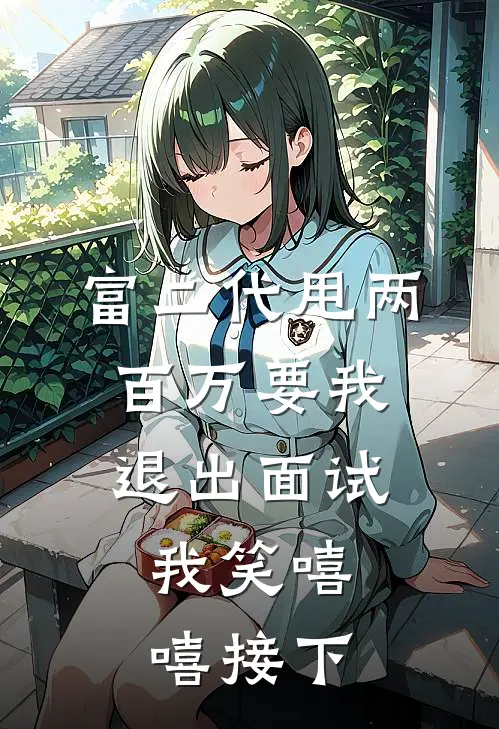 富二代甩两百万要我退出面试，我笑嘻嘻接下