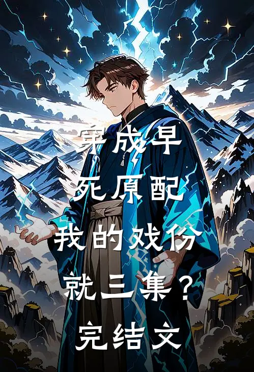 穿成早死原配，我的戏份就三集？完结文
