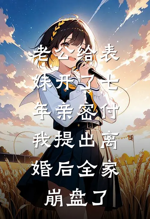 老公给表妹开了七年亲密付，我提出离婚后全家崩盘了