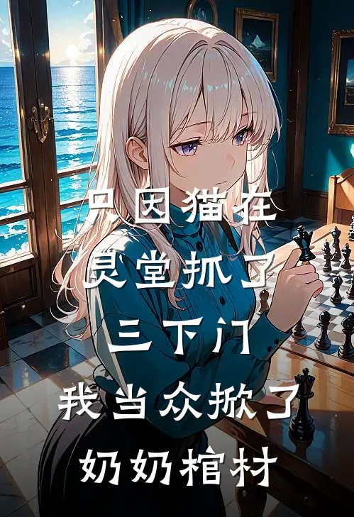 只因猫在灵堂抓了三下门，我当众掀了奶奶棺材