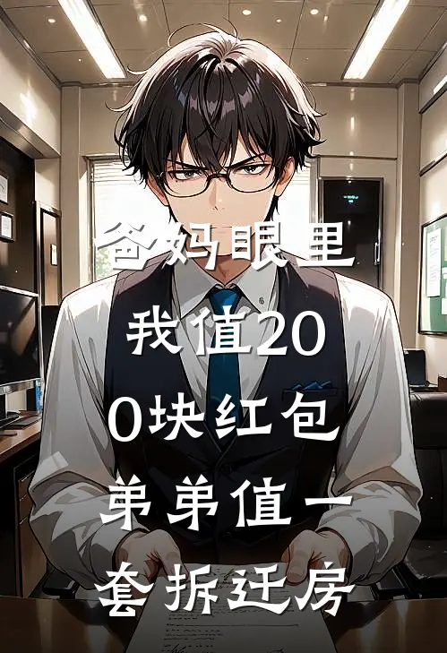 爸妈眼里我值200块红包，弟弟值一套拆迁房