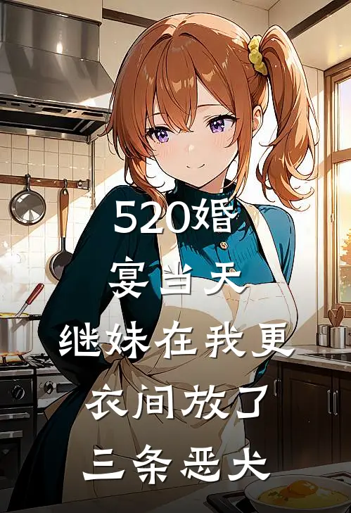 520婚宴当天，继妹在我更衣间放了三条恶犬