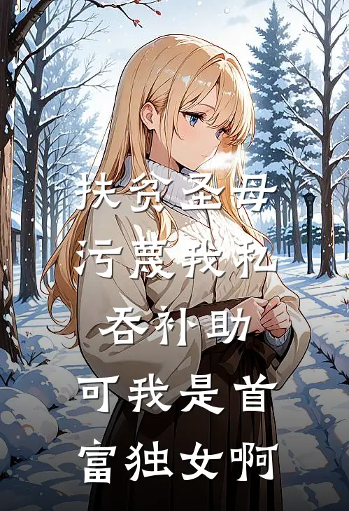 扶贫圣母污蔑我私吞补助，可我是首富独女啊