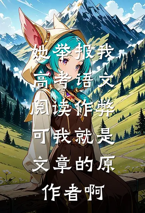 她举报我高考语文阅读作弊，可我就是文章的原作者啊