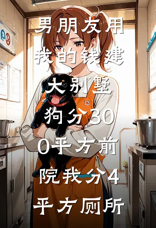 男朋友用我的钱建大别墅，狗分300平方前院我分4平方厕所