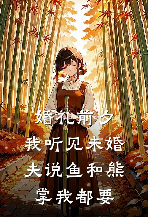 婚礼前夕，我听见未婚夫说鱼和熊掌我都要