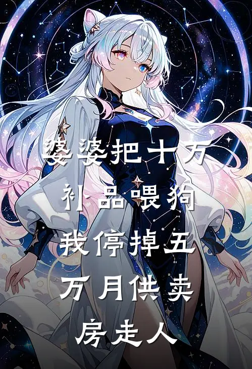 婆婆把十万补品喂狗，我停掉五万月供卖房走人