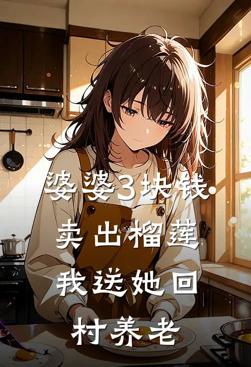 婆婆3块钱卖出榴莲，我送她回村养老