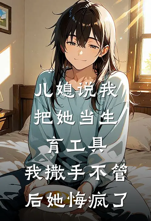 儿媳说我把她当生育工具，我撒手不管后她悔疯了