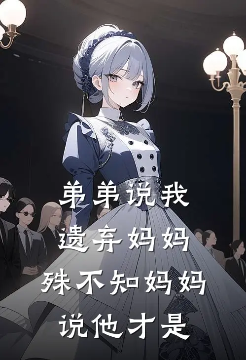 弟弟说我遗弃妈妈，殊不知妈妈说他才是
