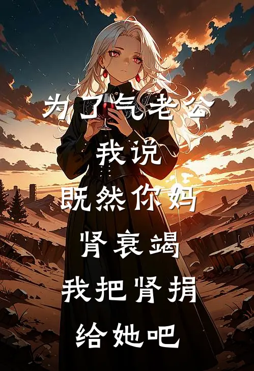 为了气老公，我说：既然你妈肾衰竭，我把肾捐给她吧