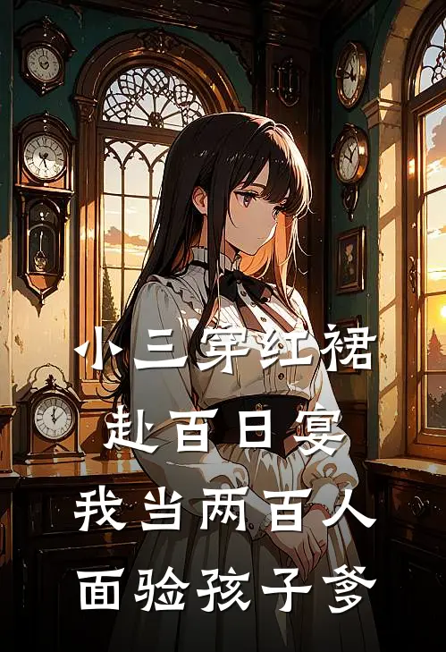 小三穿红裙赴百日宴，我当两百人面验孩子爹