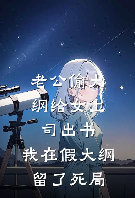 老公偷大纲给女上司出书，我在假大纲留了死局