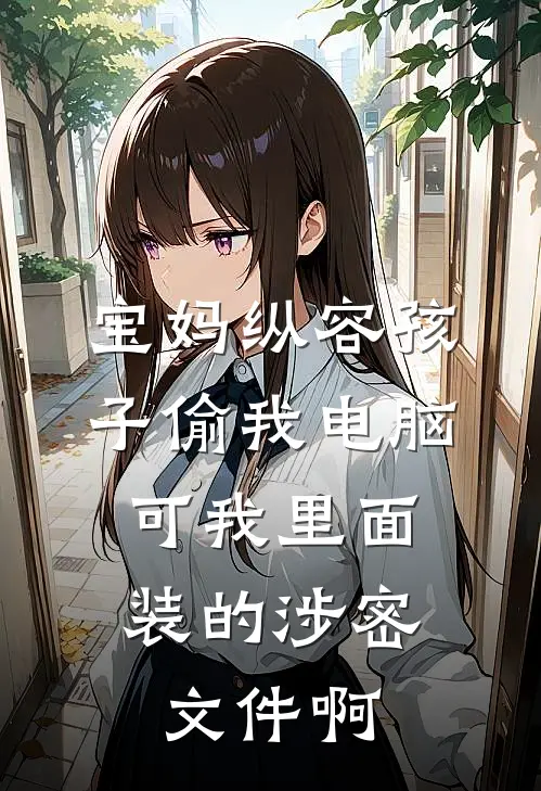 宝妈纵容孩子偷我电脑，可我里面装的涉密文件啊