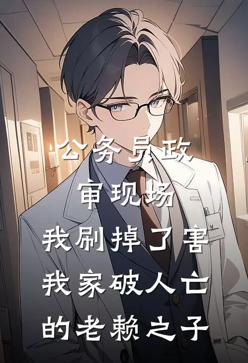 公务员政审现场，我刷掉了害我家破人亡的老赖之子