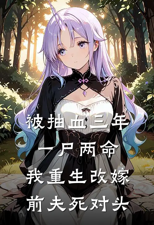 被抽血三年一尸两命，我重生改嫁前夫死对头