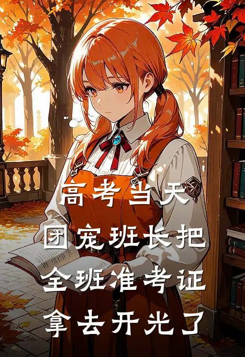 高考当天，团宠班长把全班准考证拿去开光了